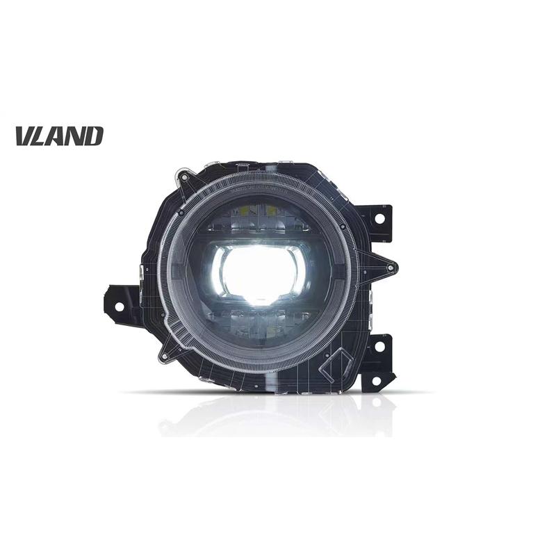 VLAND ジムニー JB64W ジムニーシエラ JB74W LEDプロジェクターヘッドライトユニット 左右 オープニング機能付オンオフ切替可能 流れるウィンカー機能の画像
