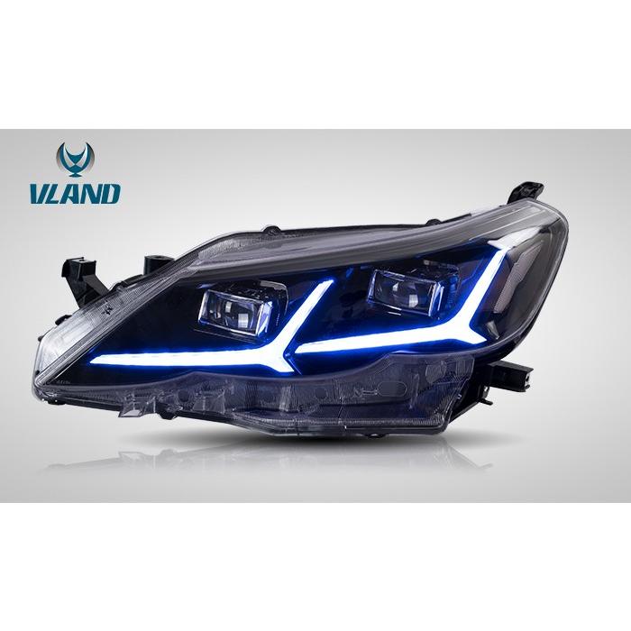 マークX VLAND 流れるウィンカー搭載 マークx 130系 ヘッド