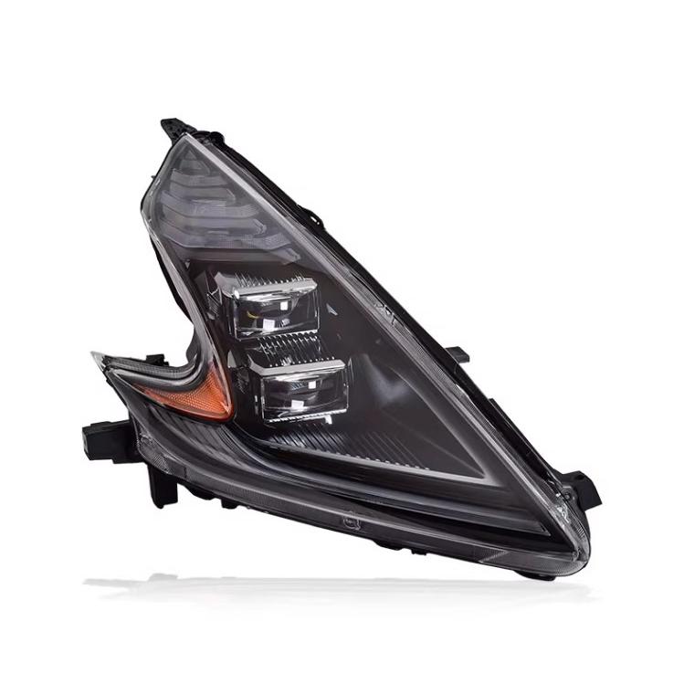 VLAND フェアレディZ ヘッドライト Z34 流れるウインカー ディミング