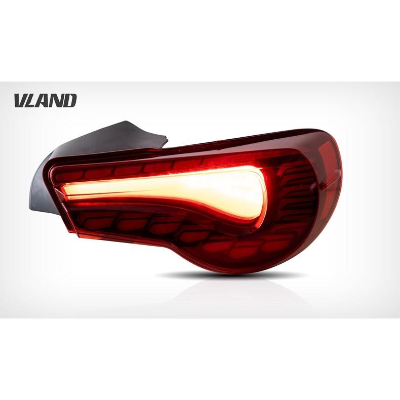 86 VLAND FT86 ハチロク BRZ 流れるウィンカー LEDテール 86 VLAND FT86 ハチロク BRZ 流れるウィンカー LEDテール
