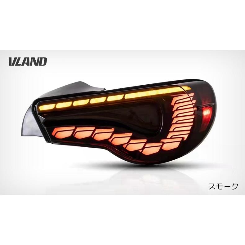 86 VLAND FT86 ハチロク BRZ 流れるウィンカー LEDテール 86 VLAND FT86 ハチロク BRZ 流れるウィンカー LEDテール