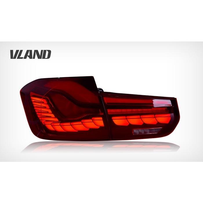 BMW VLAND 流れるウィンカー 3シリーズF30用 LEDテールランプ M4 BMW VLAND 流れるウィンカー 3シリーズF30用 LEDテールランプ M4