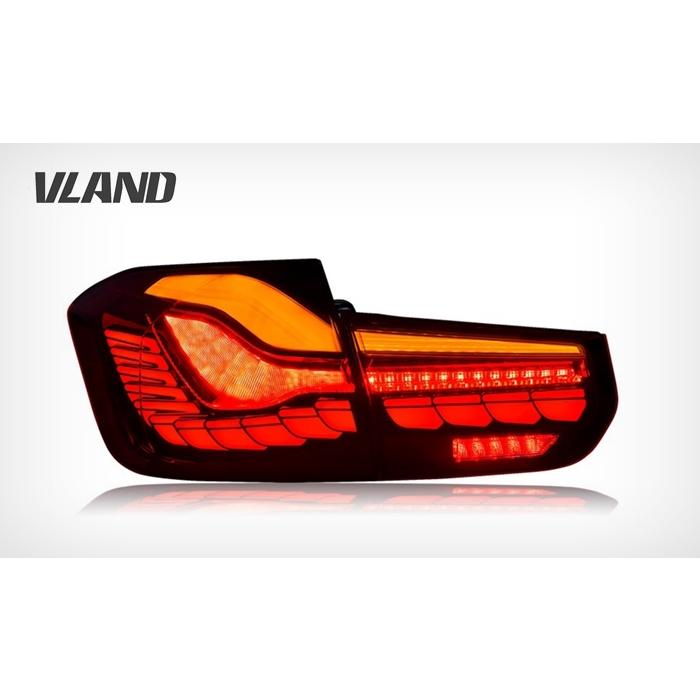 BMW VLAND 流れるウィンカー BMW 3シリーズF30用 LEDテールランプ M4