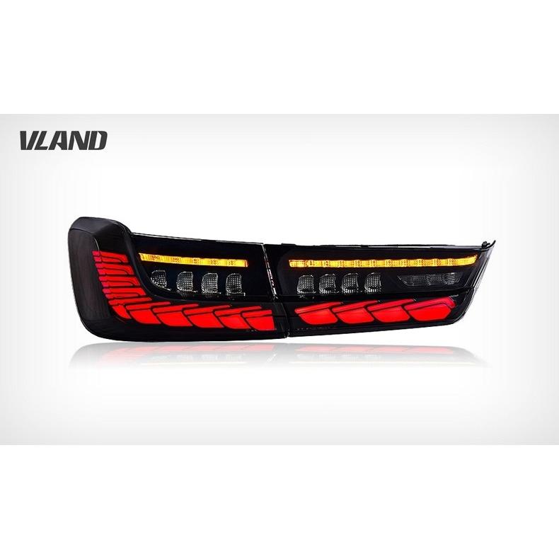 VLAND VLAND BMW G20用 3シリーズ テールランプ 流れるウインカー