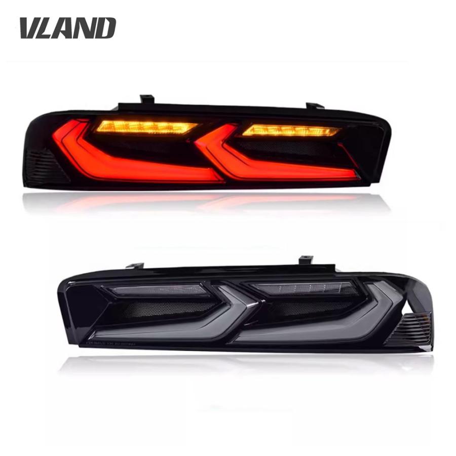 シボレー（CHEVROLET） カマロ LT RS SS LED テール ランプ 流れる