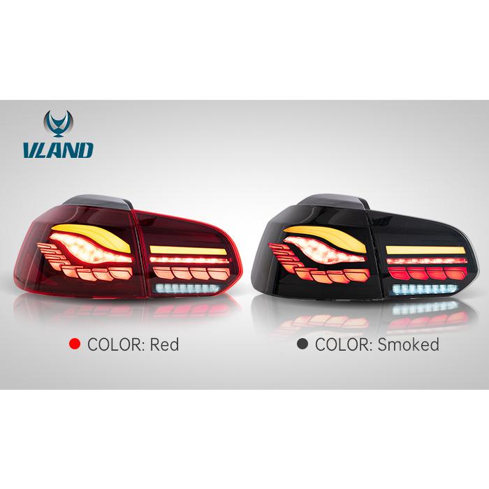 ☆の取扱ショップ一覧☆ VLAND ゴルフ6 流れるウインカー LED