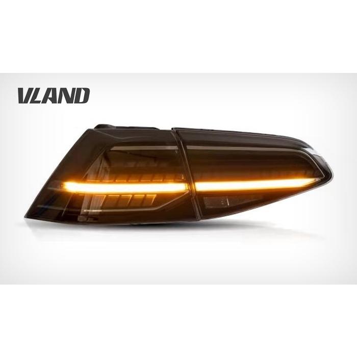 フォルクスワーゲン（Volkswagen） VLAND ゴルフ7 LEDテールランプ