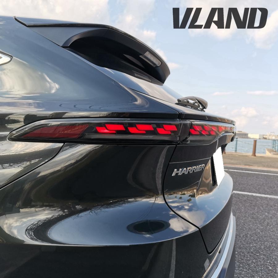 ハリアー VLAND 80系 ハリアーハイブリッド LEDテールランプ
