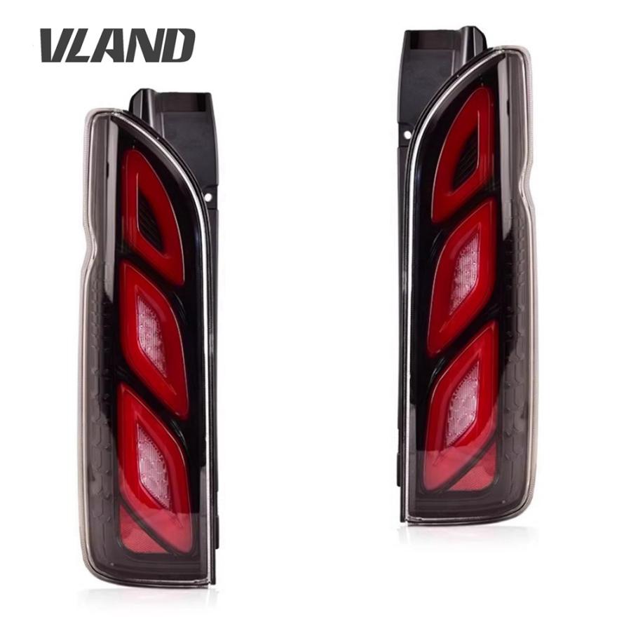 トヨタ（TOYOTA） VLAND 新作 200系 ハイエース LEDテールランプ
