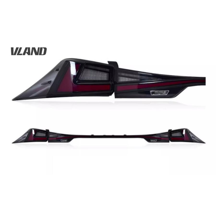 レクサス（LEXUS） VLAND IS 30系前期中期用 LEDテールランプ 一文字