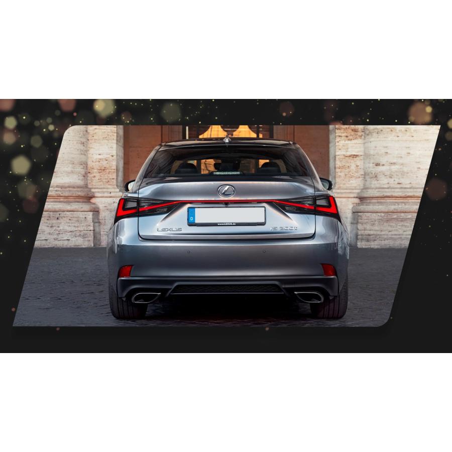 レクサス（LEXUS） VLAND IS 30系前期中期用 LEDテールランプ 一文字