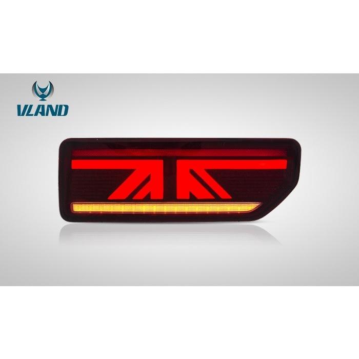 ジムニー　流れるウィンカーLED テールランプJB64 ジムニー VLAND JB64 JB74 LED テールランプ ユニオンジャック
