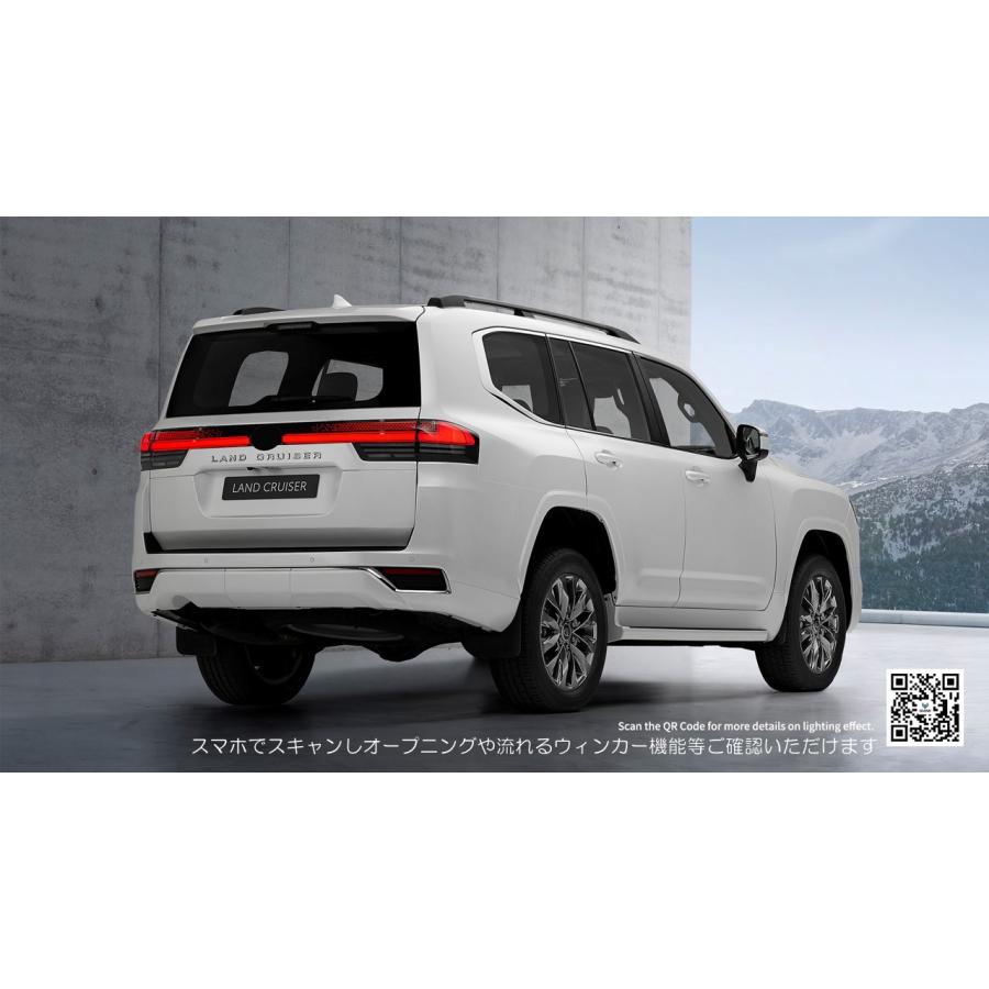 ランドクルーザー VLAND 300系 ランドクルーザー300 LEDテールランプ