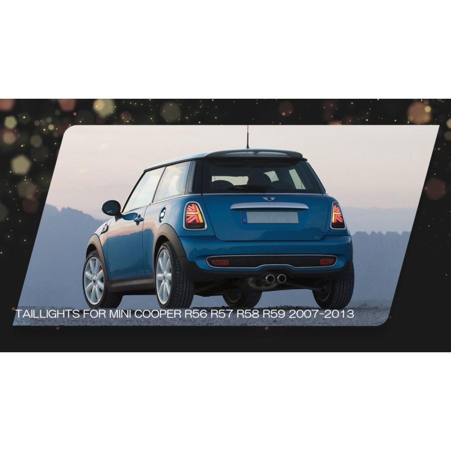 MINI VLAND ミニ R56 R57 R58 R59 LED テールランプ ユニオン MINI VLAND ミニ R56 R57 R58 R59 LED テールランプ ユニオン