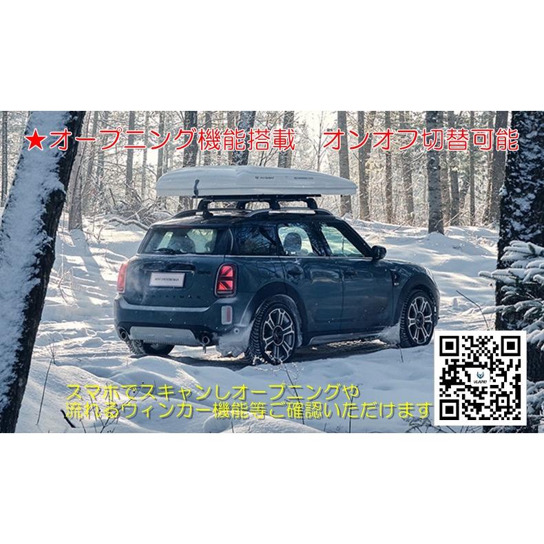 MINI（ミニ） VLAND F60クロスオーバー前期用 LEDテールランプ 流れる 