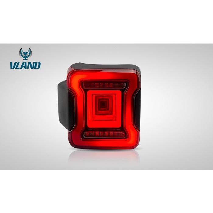 Jeep（ジープ） VLAND ラングラー JL用 LEDテールランプ 流れる
