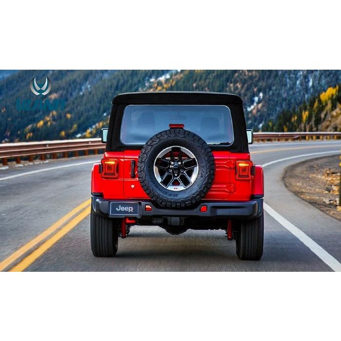 Jeep（ジープ） VLAND ラングラー JL用 LEDテールランプ 流れる
