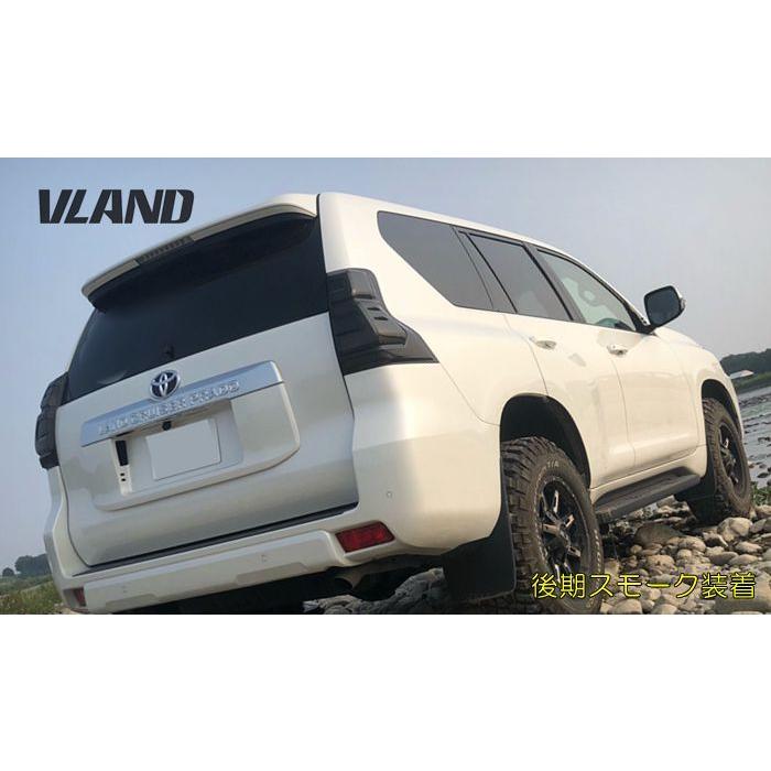 ランドクルーザー VLAND 流れるウィンカー プラド150 前期中期 ランドクルーザー VLAND 流れるウィンカー プラド150 前期中期