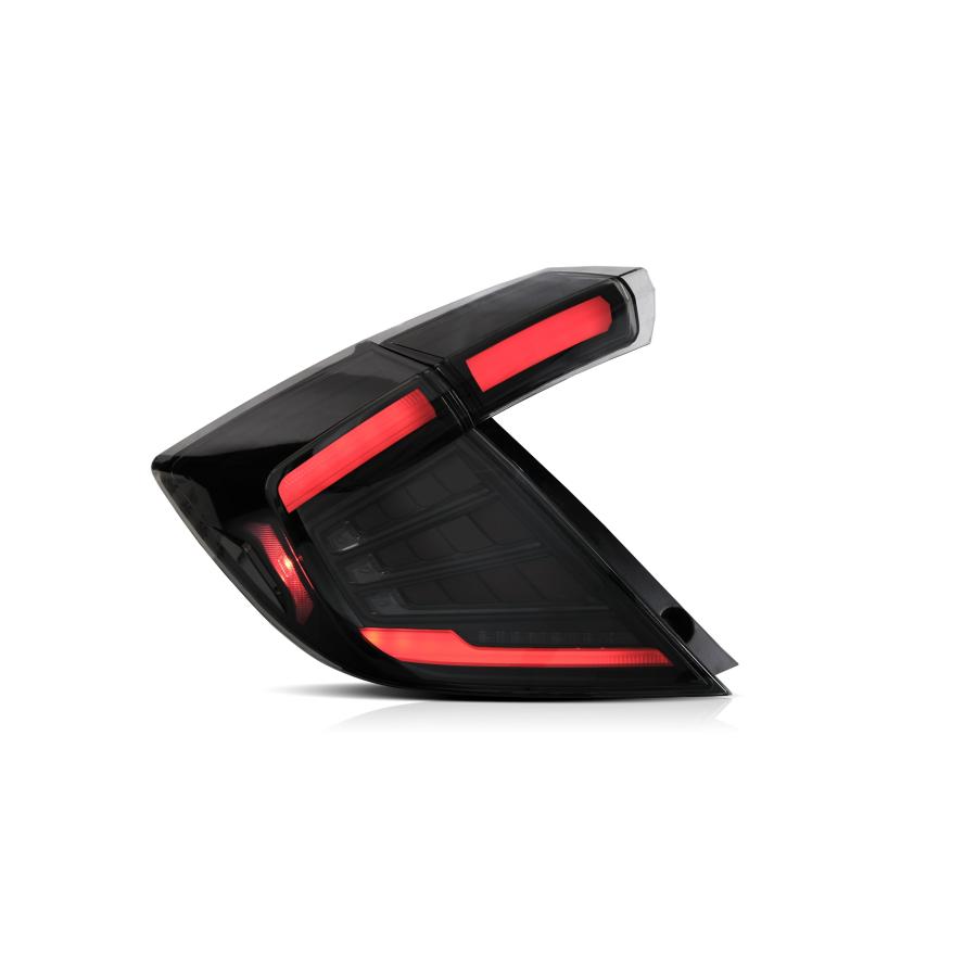 VLAND シビック スモーク テールランプ ハッチバックFK7 LED