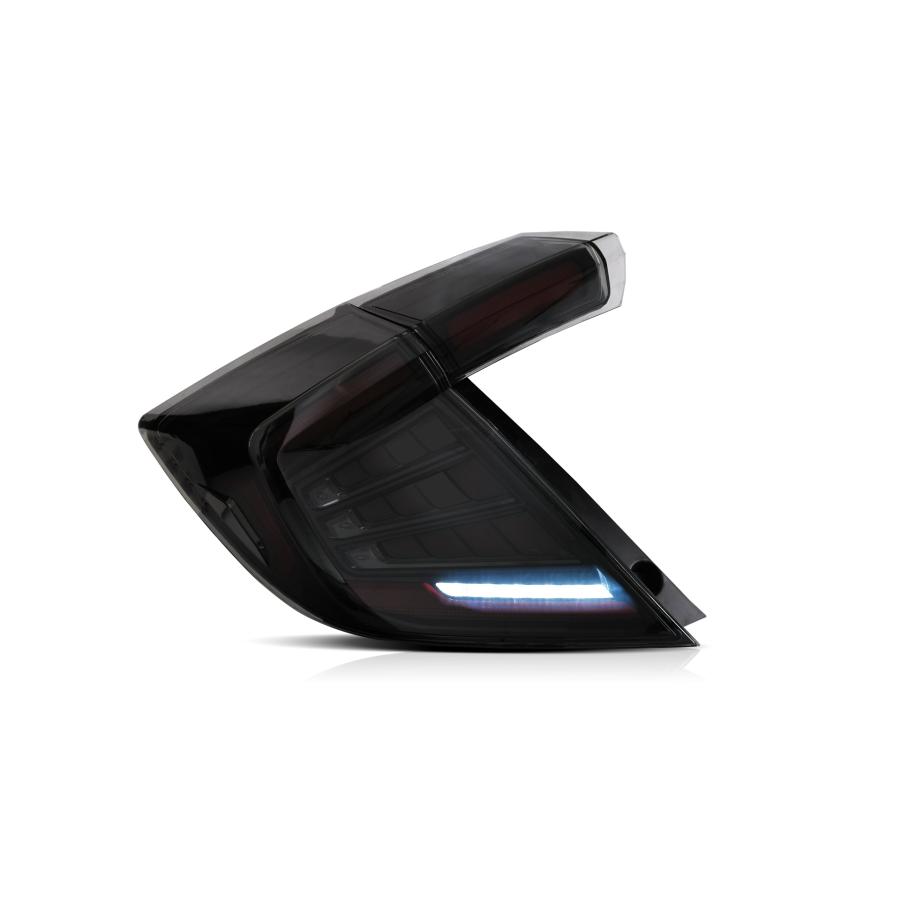 シビックハッチバックFK7・FK8社外スモークテールランプ VLAND シビック スモーク テールランプ ハッチバックFK7 LED