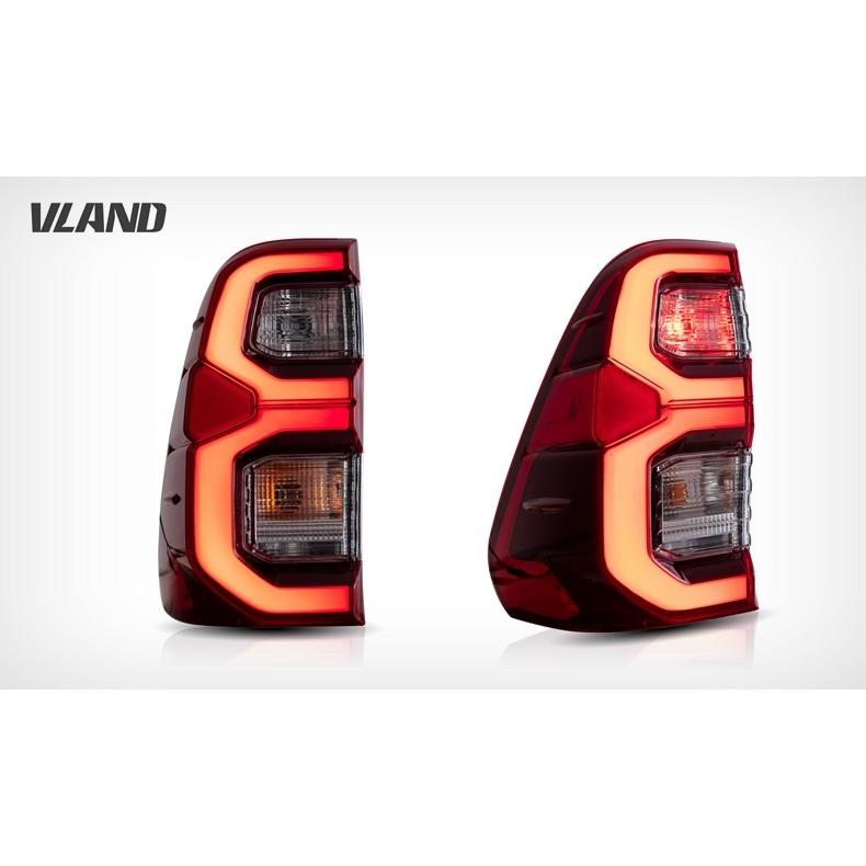 ハイラックス VLAND GUN125 LEDテールランプ 後期純正仕様