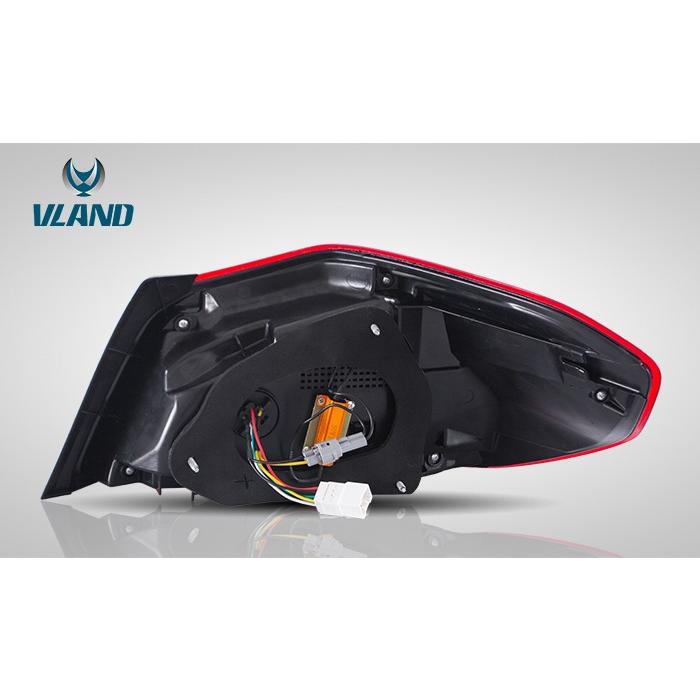 VLAND スバル WRX STI S4 VAB VAG LED テールランプ 流れるウィンカー :YAB-WRX-0286:Vland Lamp  通販 