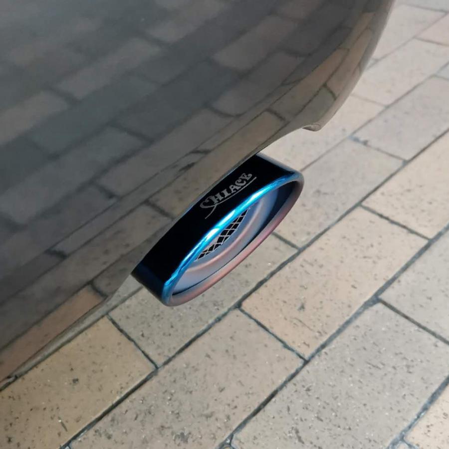 ハイエース ハイエース現行 マフラーカッター マフラー 200系専用