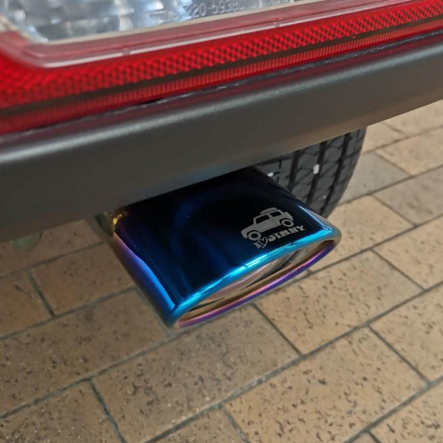 ジムニー マフラーカッター ジムニーJB64 ジムニーシエラJB74 マフラー