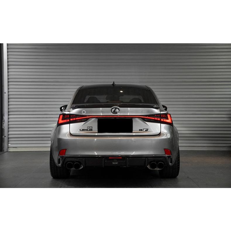 レクサス（LEXUS） ZW 横一文字LEDテールランプ IS 30系前期中期用