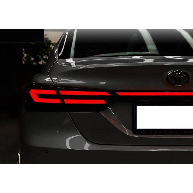 ZW カムリ 横一文字 LEDテールランプ 70系 スモーク クリア ZW カムリ 横一文字 LEDテールランプ 70系 スモーク クリア