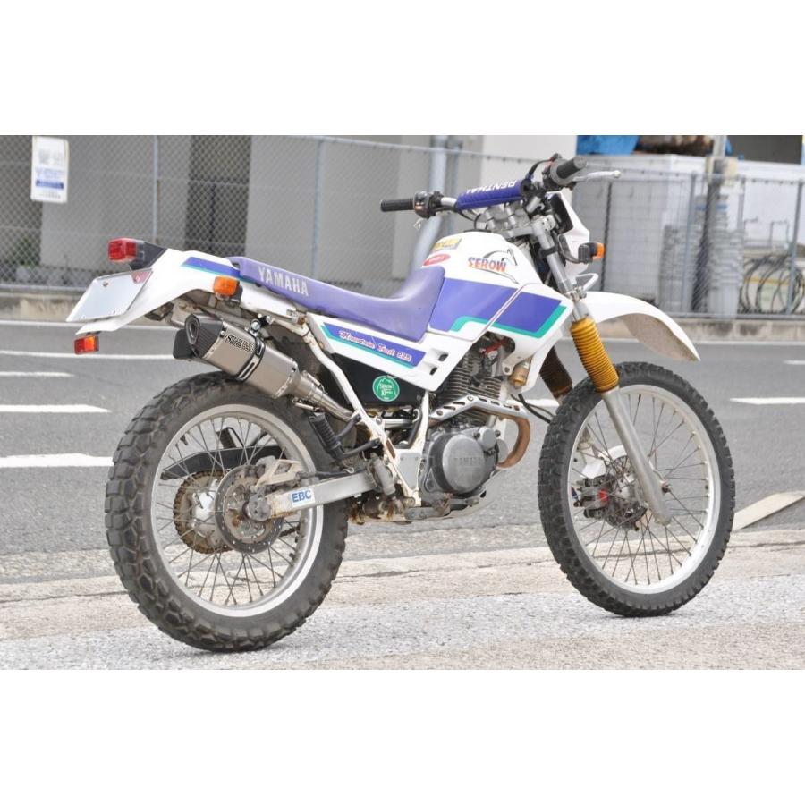 コンペインナー　RSV マフラー　セロー225 ブロンコ　tw225 tw200 Amazon | R.S.V. サイレンサー 4st シリーズIII セロー225 W