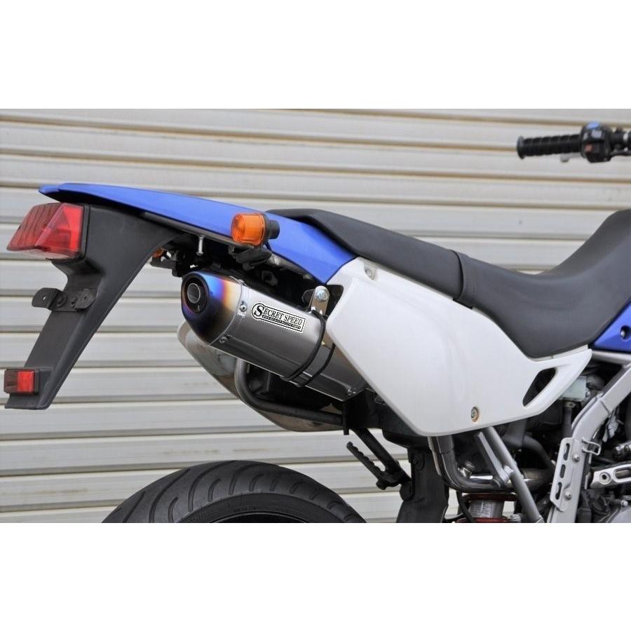Dトラッカー250 キャブ車 マフラー SECRET SPEED☆カワサキ Dトラッカー250 KLX250 キャブ車 スリップオン