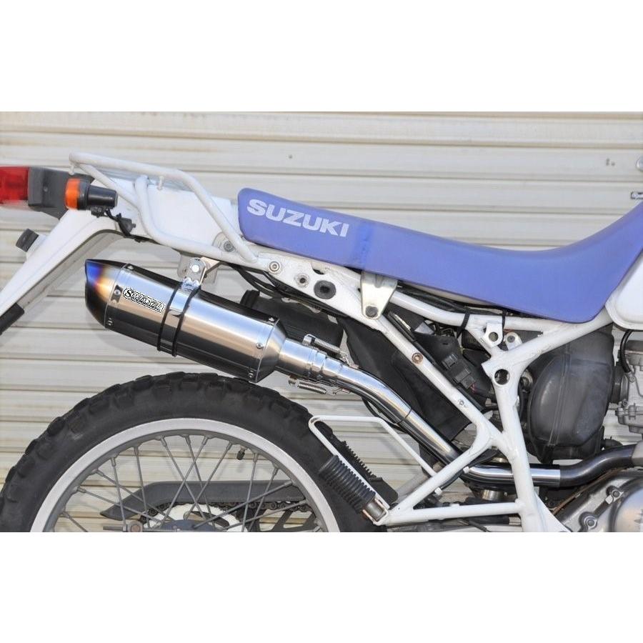 SECRET SPEED☆スズキ DJEBEL125 ジェベル SX125 スリップオンマフラー