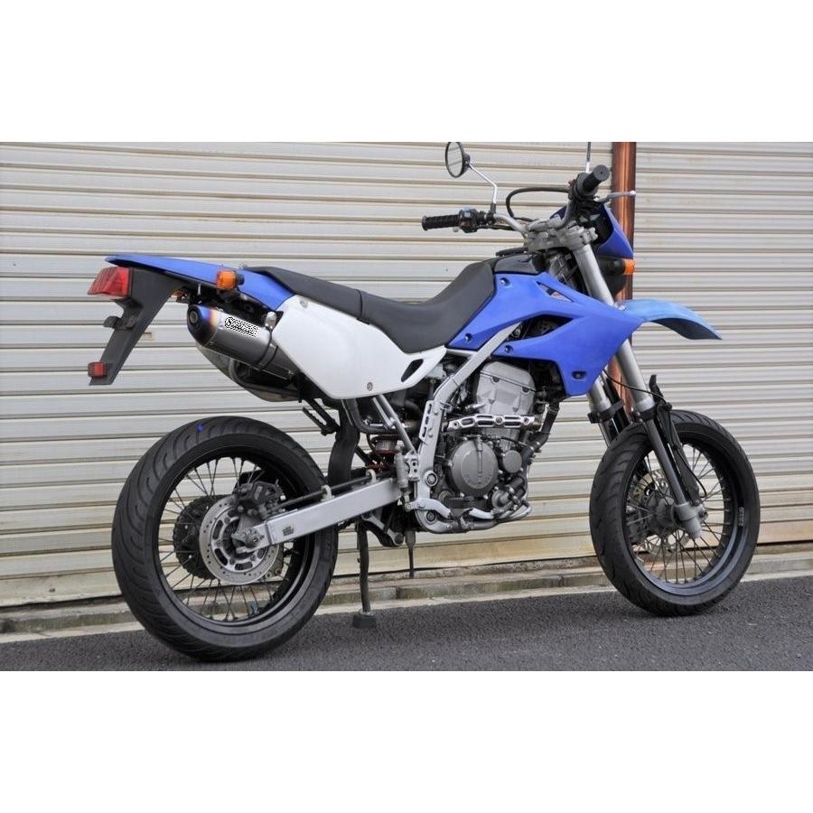 SECRET SPEED☆カワサキ Dトラッカー125 KLX125 FI スリップオン