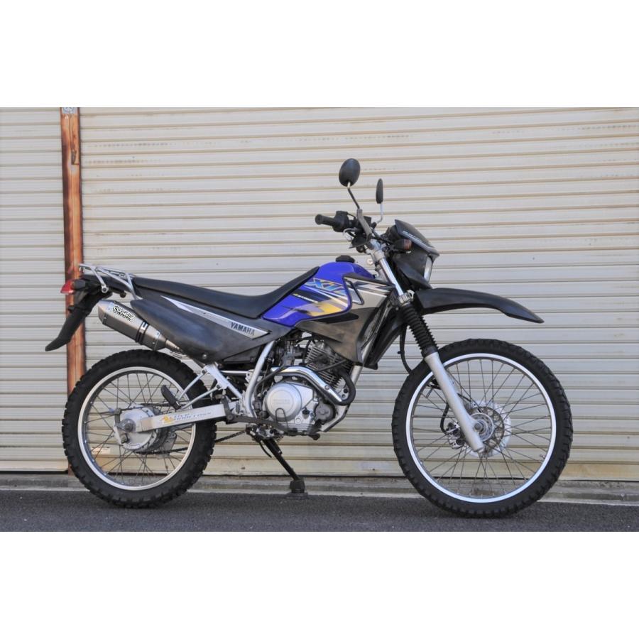 SECRET SPEED☆ヤマハ XTZ125 スリップオンマフラー ソリッド SECRET SPEED☆ヤマハ XTZ125 スリップオンマフラー ソリッド