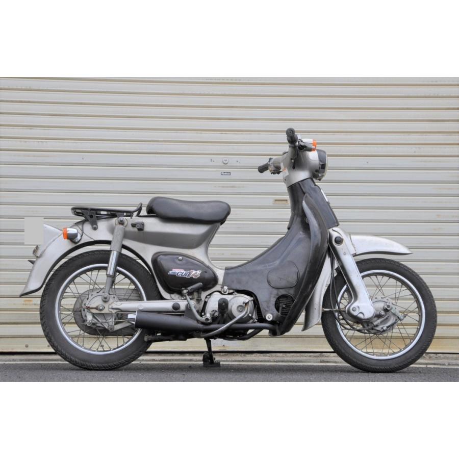 ORM製 ホンダ スーパーカブ50 90 キャブ用 ダウンマフラー ORM ORM製 ホンダ スーパーカブ50 90 キャブ用 ダウンマフラー ORM