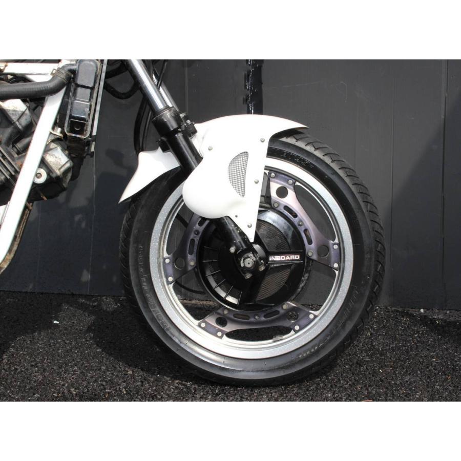 ORM製 ホンダ VT250F MC08 フロント エアロダクトフェンダー FRP