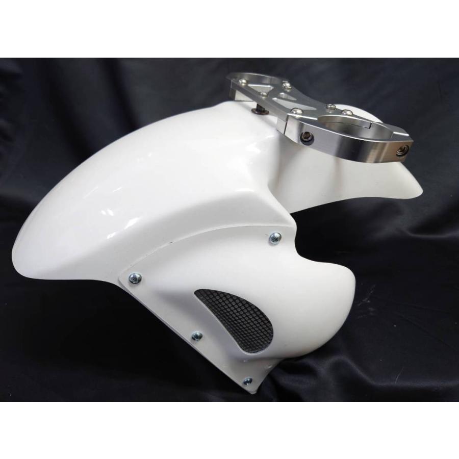 ORM製 ホンダ CBX400F 専用 フロント エアロダクトフェンダー