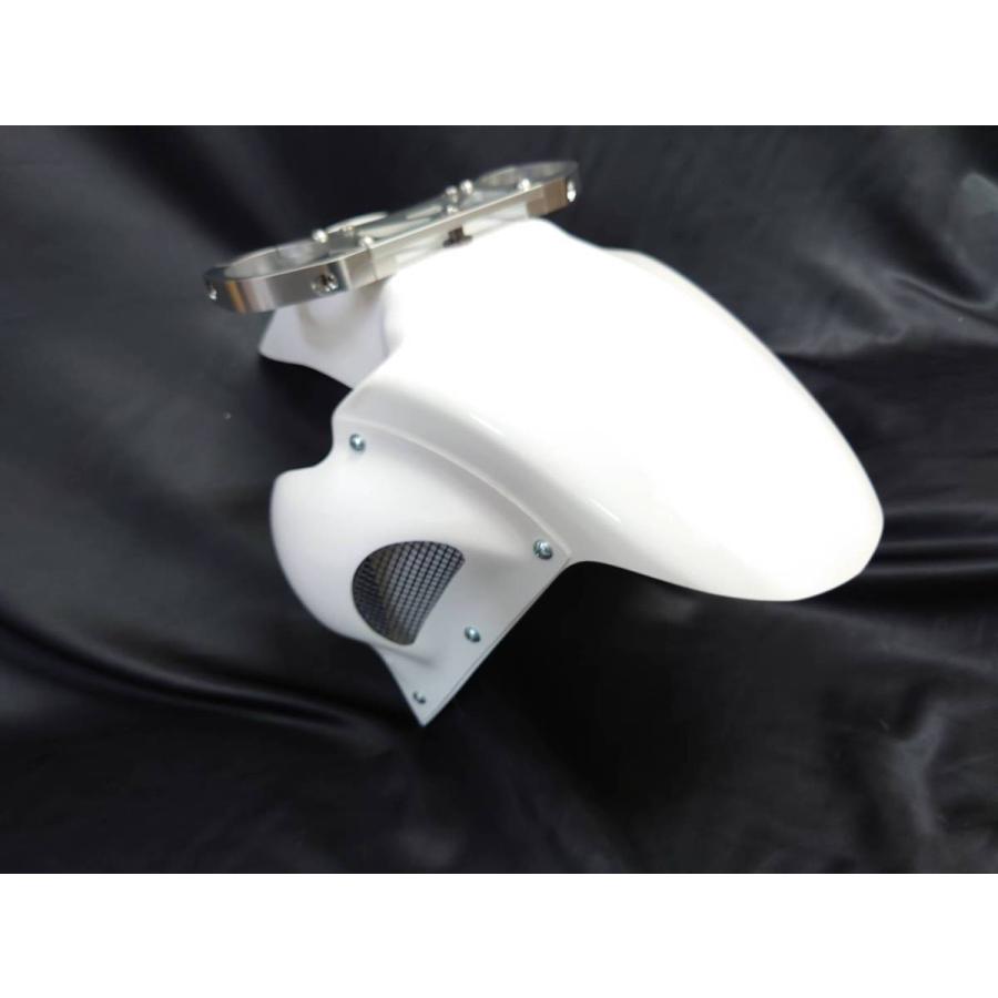 ORM製 ホンダ CBX400F 専用 フロント エアロダクトフェンダー