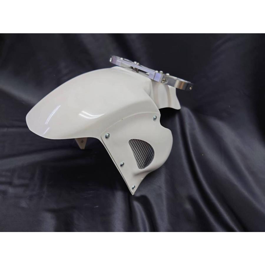 ORM製 ホンダ CBX400F 専用 フロント エアロダクトフェンダー