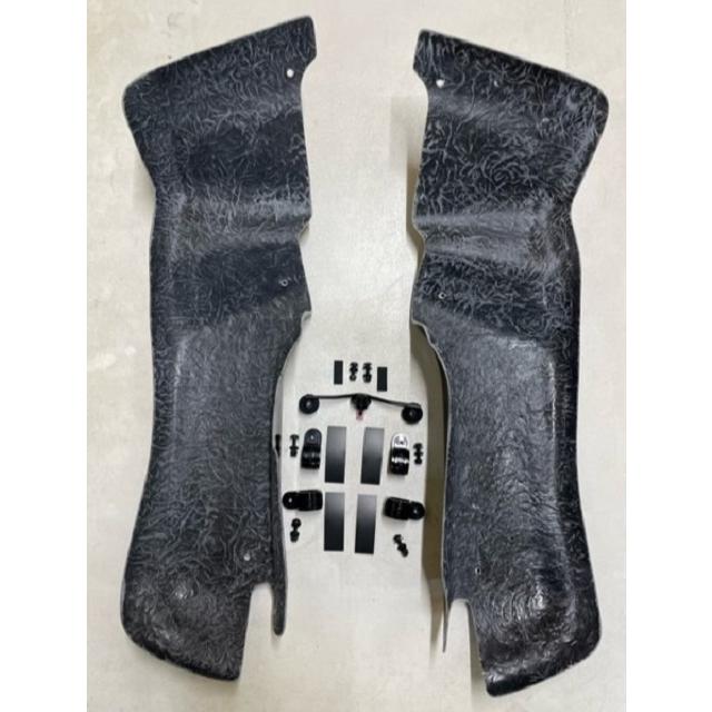 ホンダ ハンターカブ レッグシールド CT125 用 JA55 風防 風よけ