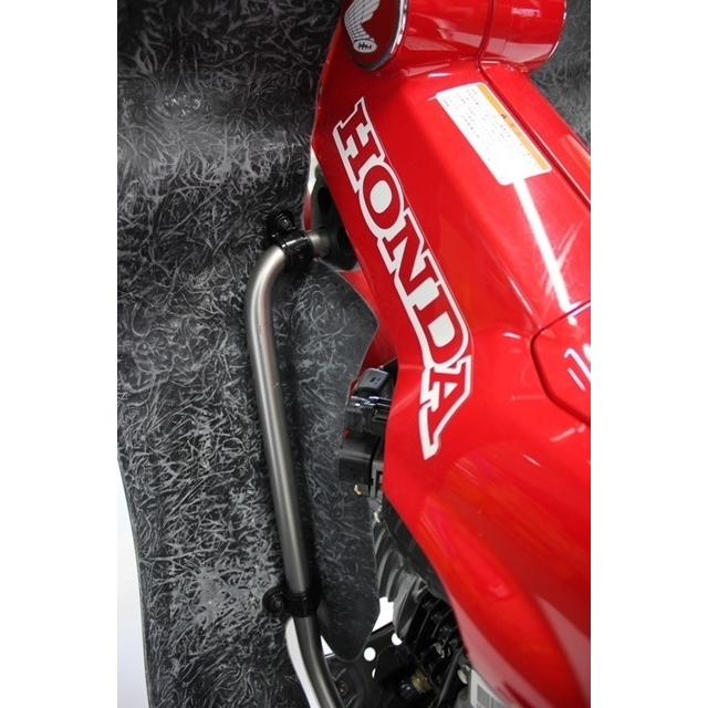 ホンダ ハンターカブ レッグシールド CT125 用 JA55 風防 風よけ