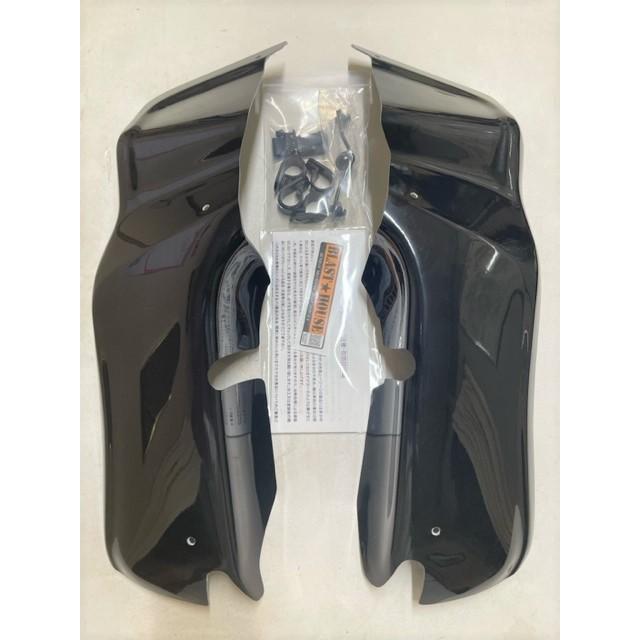NEW レッグシールド ホンダ ハンターカブ CT125用 JA65 BLAST☆HOUSE製
