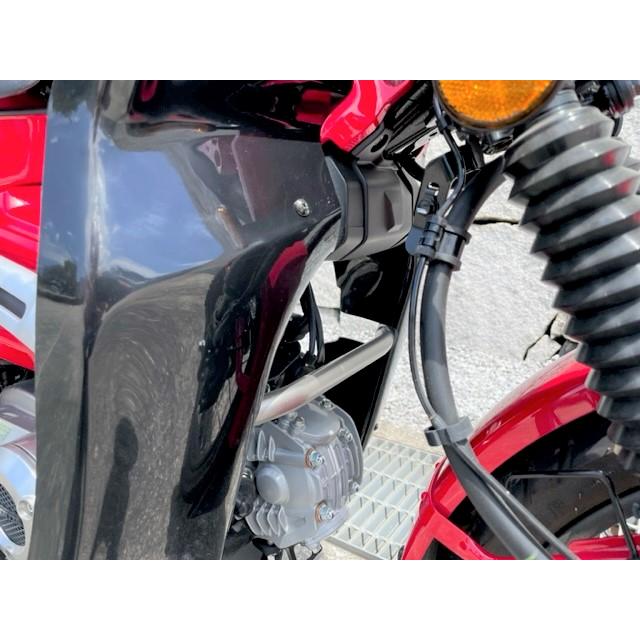 NEW レッグシールド ホンダ ハンターカブ CT125用 JA65 BLAST NEW レッグシールド ホンダ ハンターカブ CT125用 JA65 BLAST