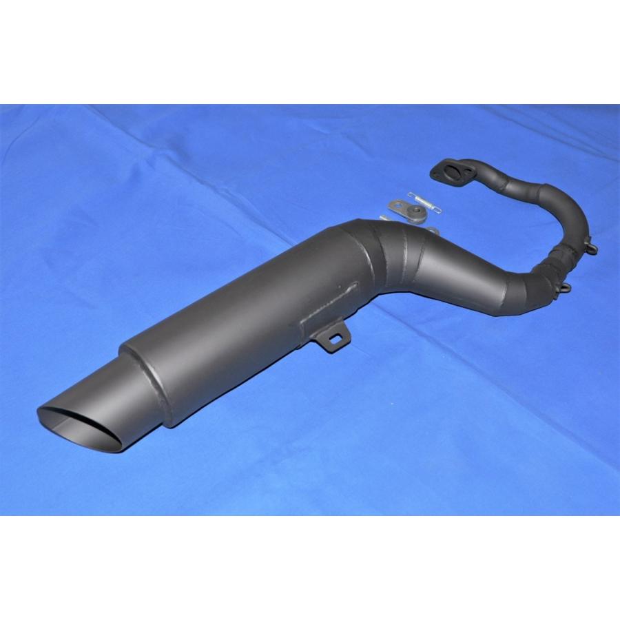 ORM製 ホンダ ジャイロ X 前 中期 スポーツ マフラー type1 スラッシュ