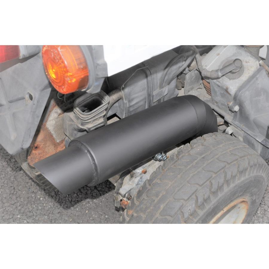 ORM製 ホンダ ジャイロ X 前 中期 スポーツ マフラー type1 スラッシュ