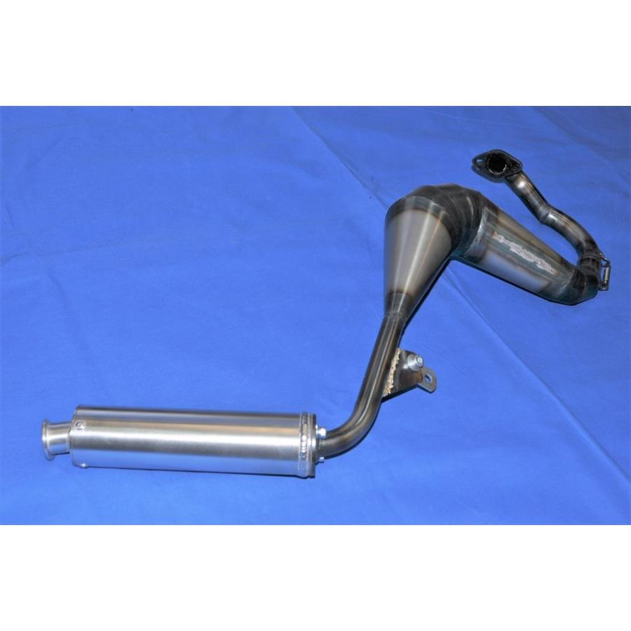 ORM製 ホンダ ジャイロX 前・中期 ロングタイプ チャンバー アルミ