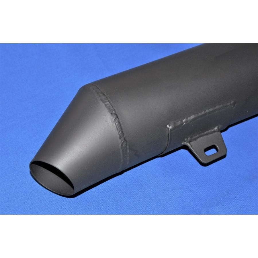 ORM製 ホンダ ジャイロ X 後期 キャノピー スポーツ マフラー type2