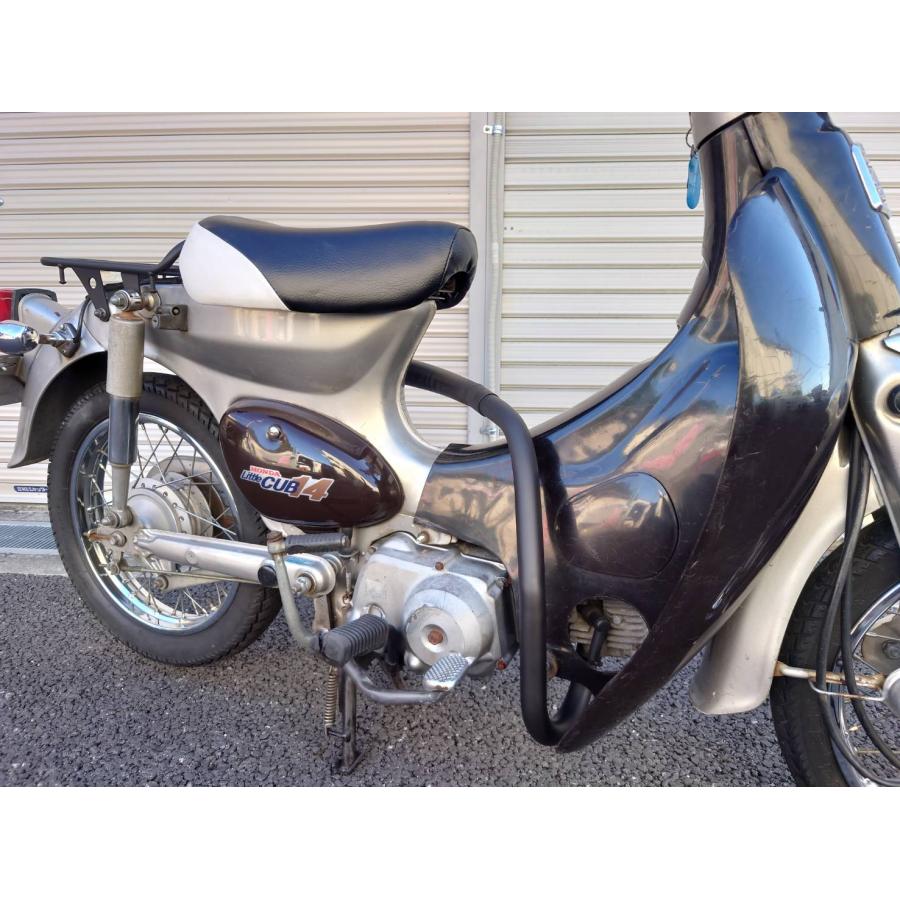 ホンダ スーパーカブ・リトルカブ レース用左出しテーパー ホンダ スーパーカブ・リトルカブ レース用左出しテーパー