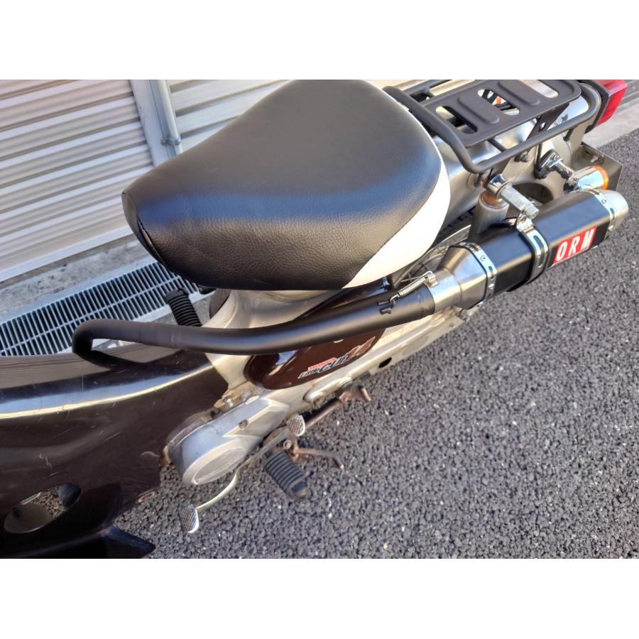 ホンダ スーパーカブ・リトルカブ レース用左出しテーパー ホンダ スーパーカブ・リトルカブ レース用左出しテーパー